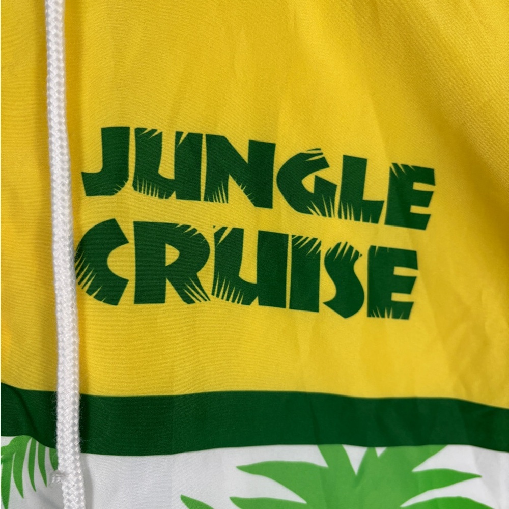 Disney Green and Yellow Windbreaker - Picture 4 of 10